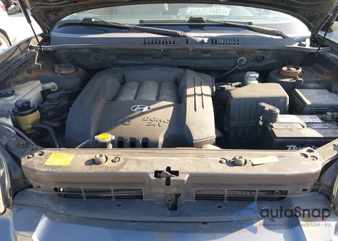 2005 Hyundai Santa Fe Gls из США, поврежденный, VIN KM8SC73D05U982602